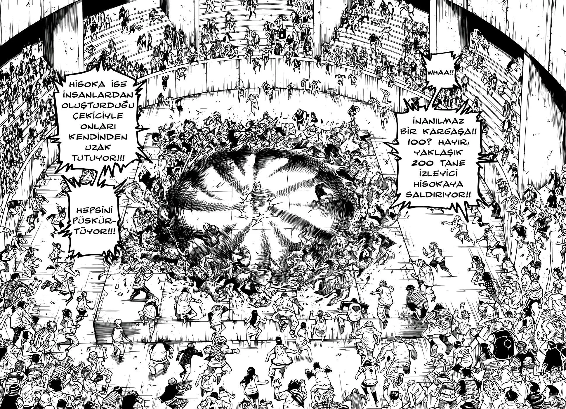 Hunter x Hunter - Bölüm 355 - Sayfa 14