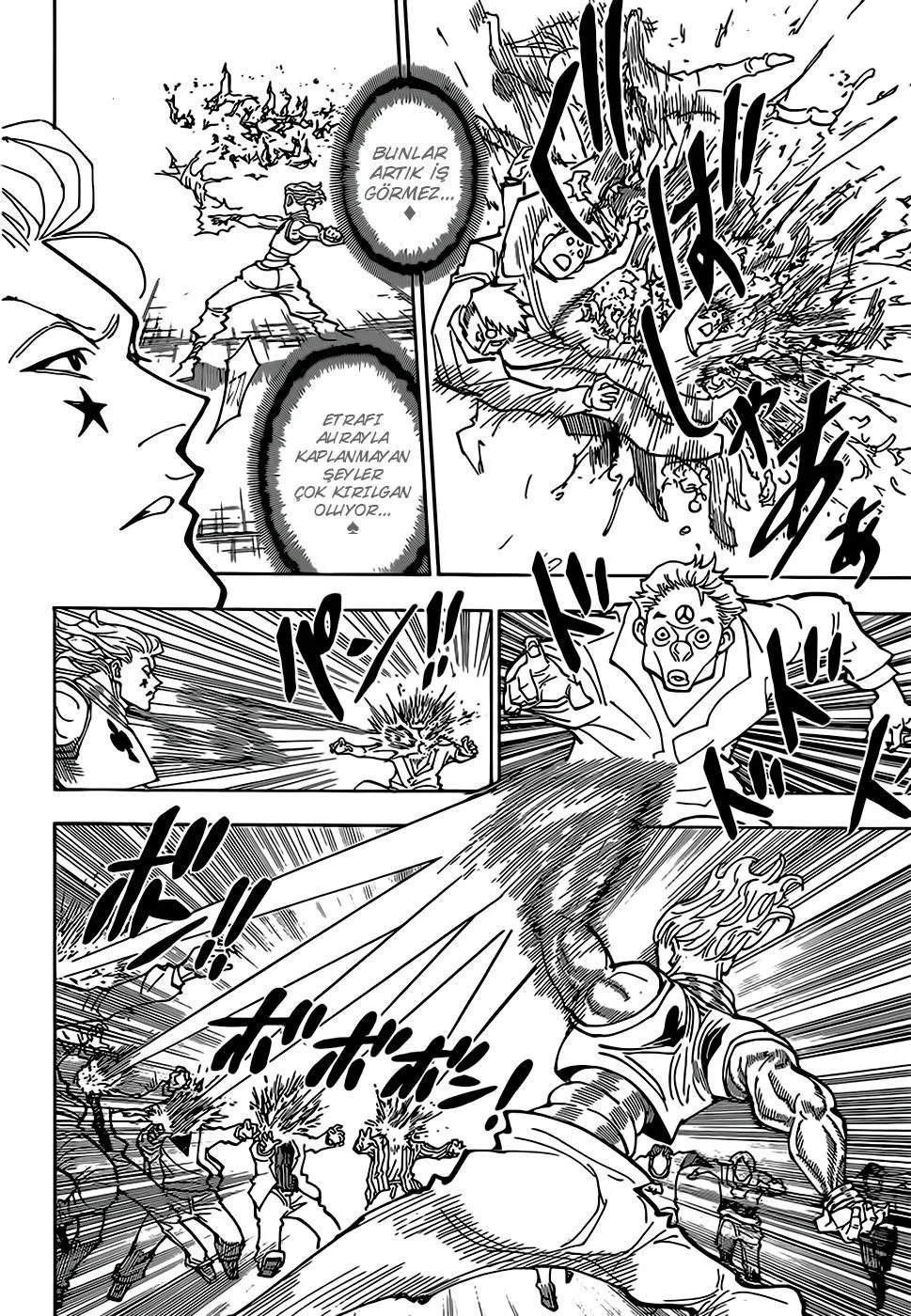 Hunter x Hunter - Bölüm 355 - Sayfa 15