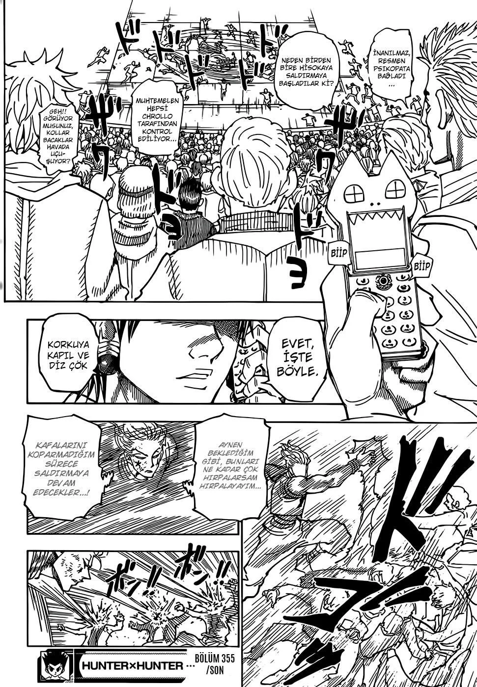 Hunter x Hunter - Bölüm 355 - Sayfa 17