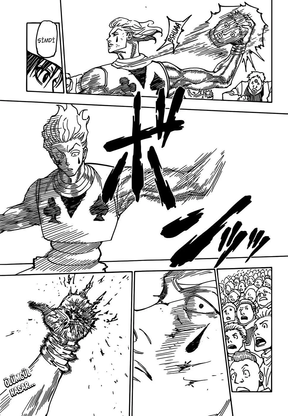 Hunter x Hunter - Bölüm 355 - Sayfa 18