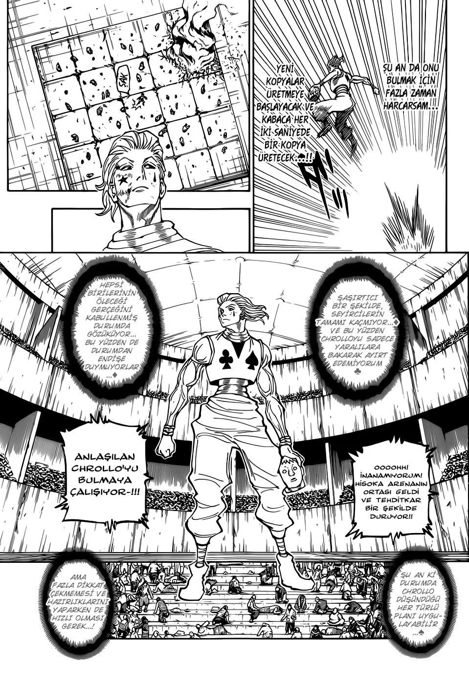 Hunter x Hunter - Bölüm 355 - Sayfa 4