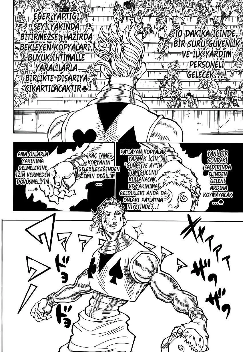 Hunter x Hunter - Bölüm 355 - Sayfa 5
