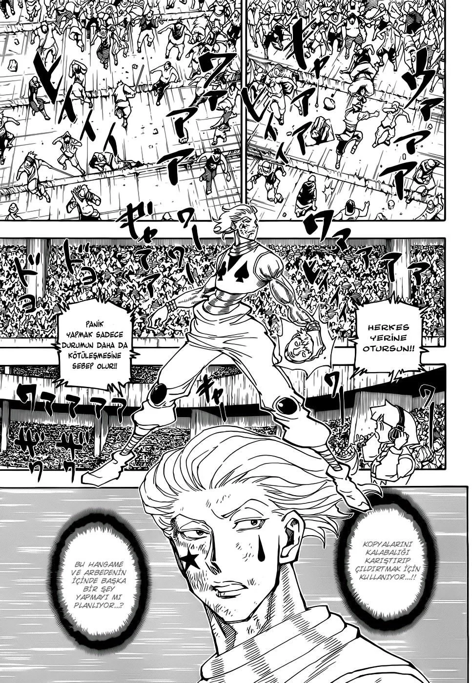 Hunter x Hunter - Bölüm 355 - Sayfa 6