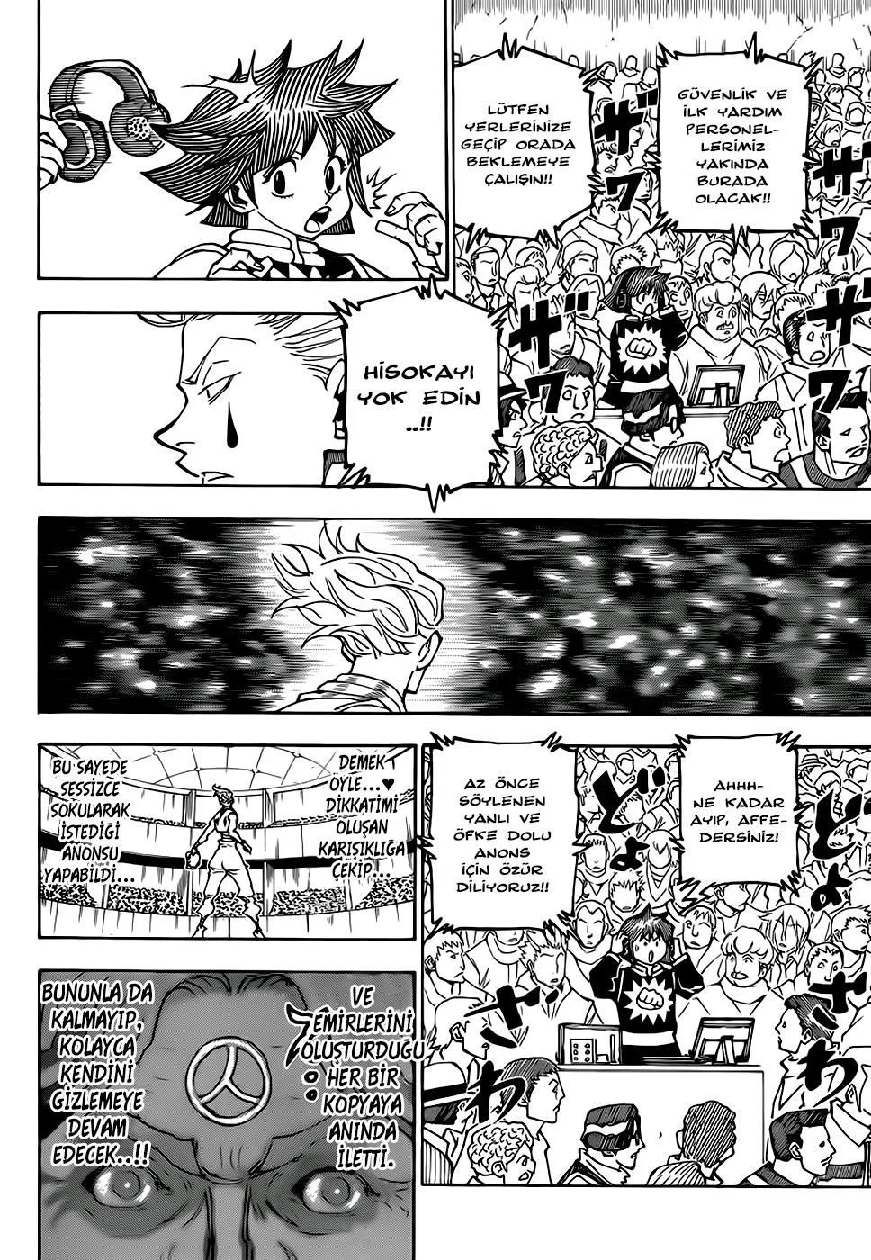 Hunter x Hunter - Bölüm 355 - Sayfa 7