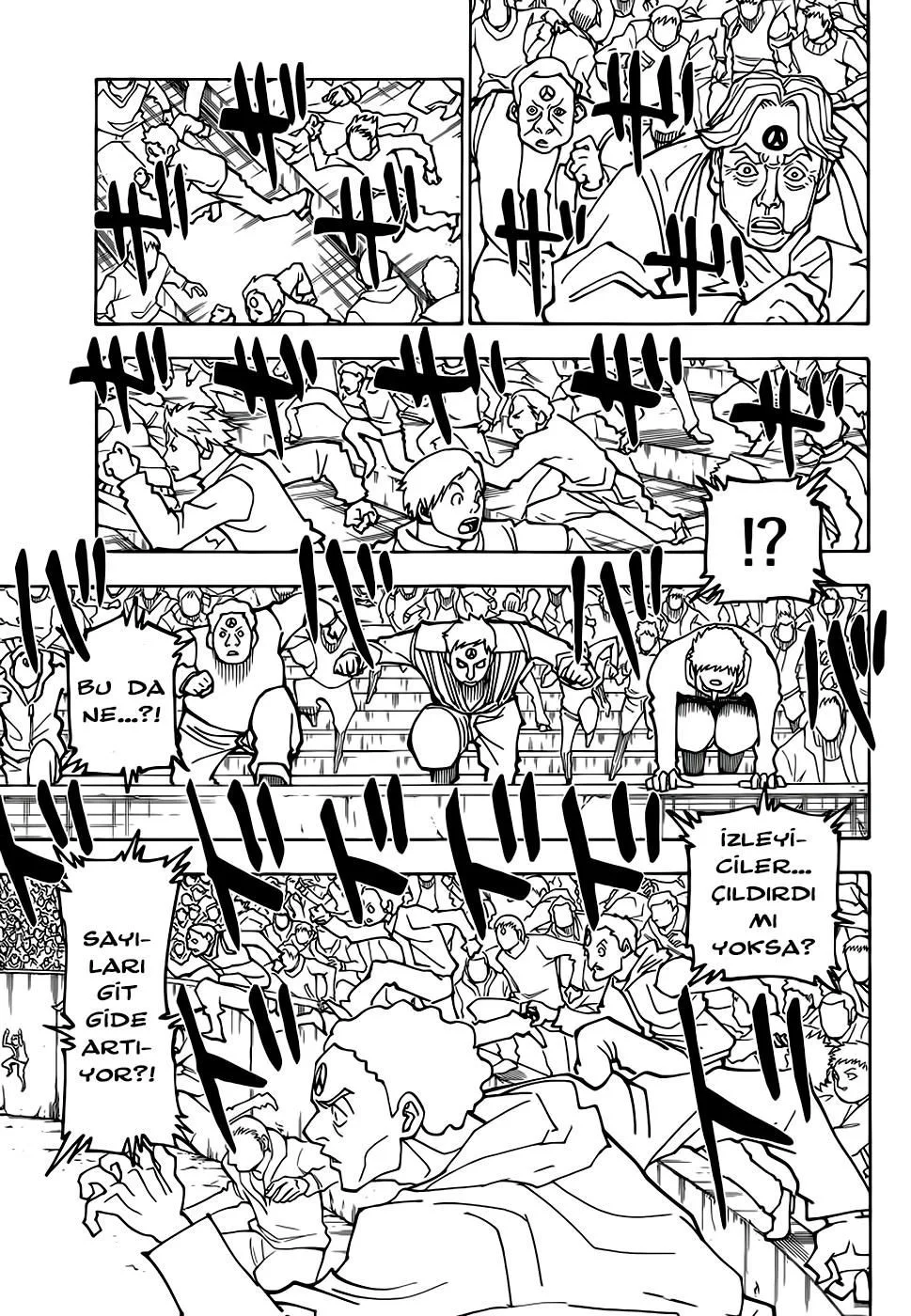Hunter x Hunter - Bölüm 355 - Sayfa 8