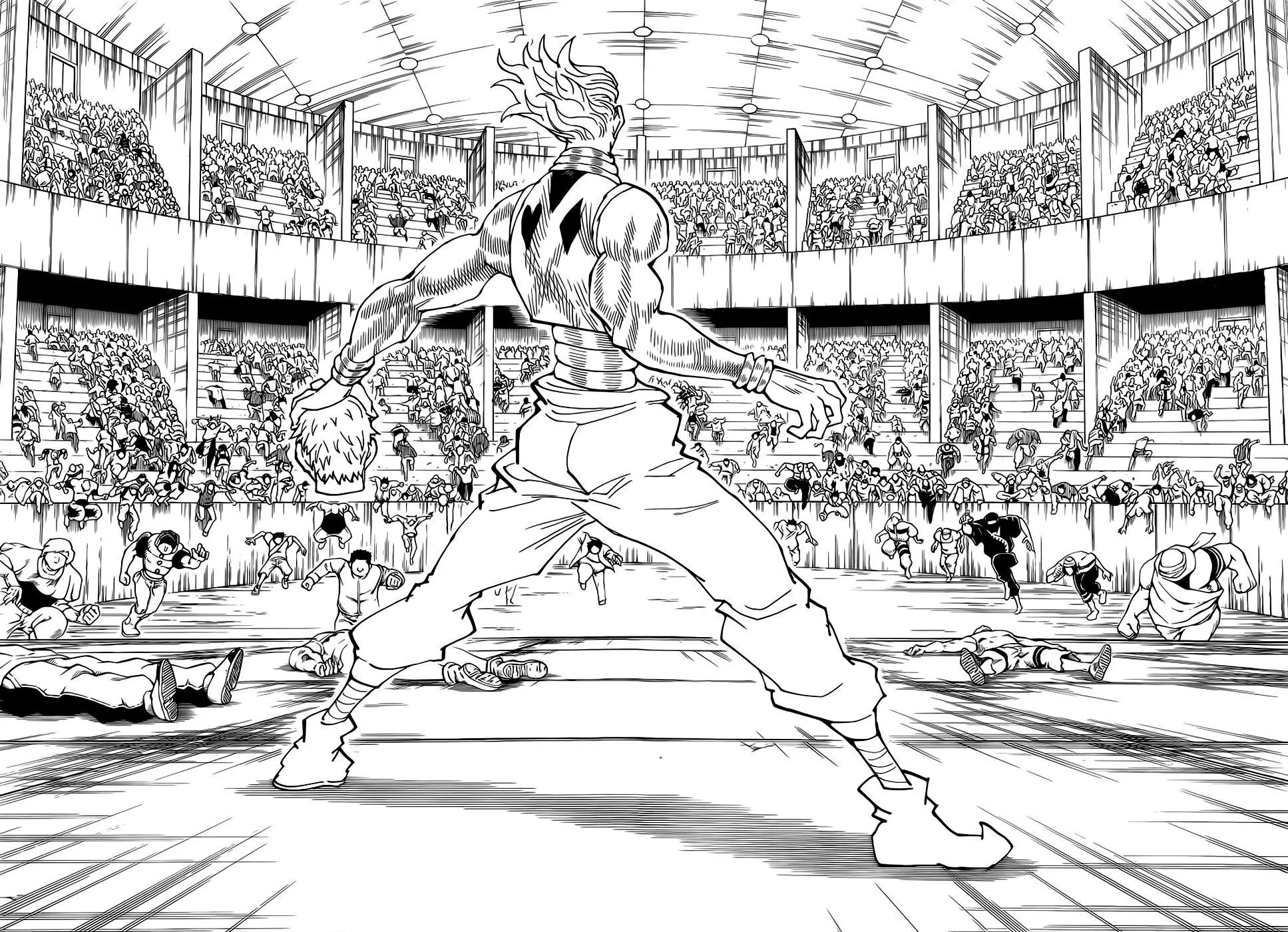 Hunter x Hunter - Bölüm 355 - Sayfa 9