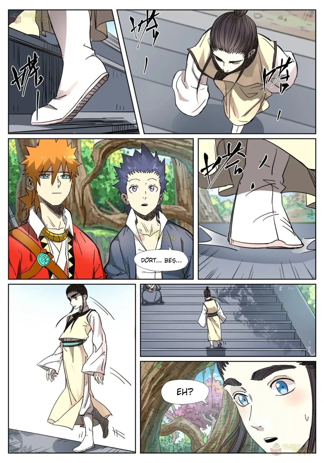 Tales of Demons and Gods - Bölüm 310.5 - Sayfa 10