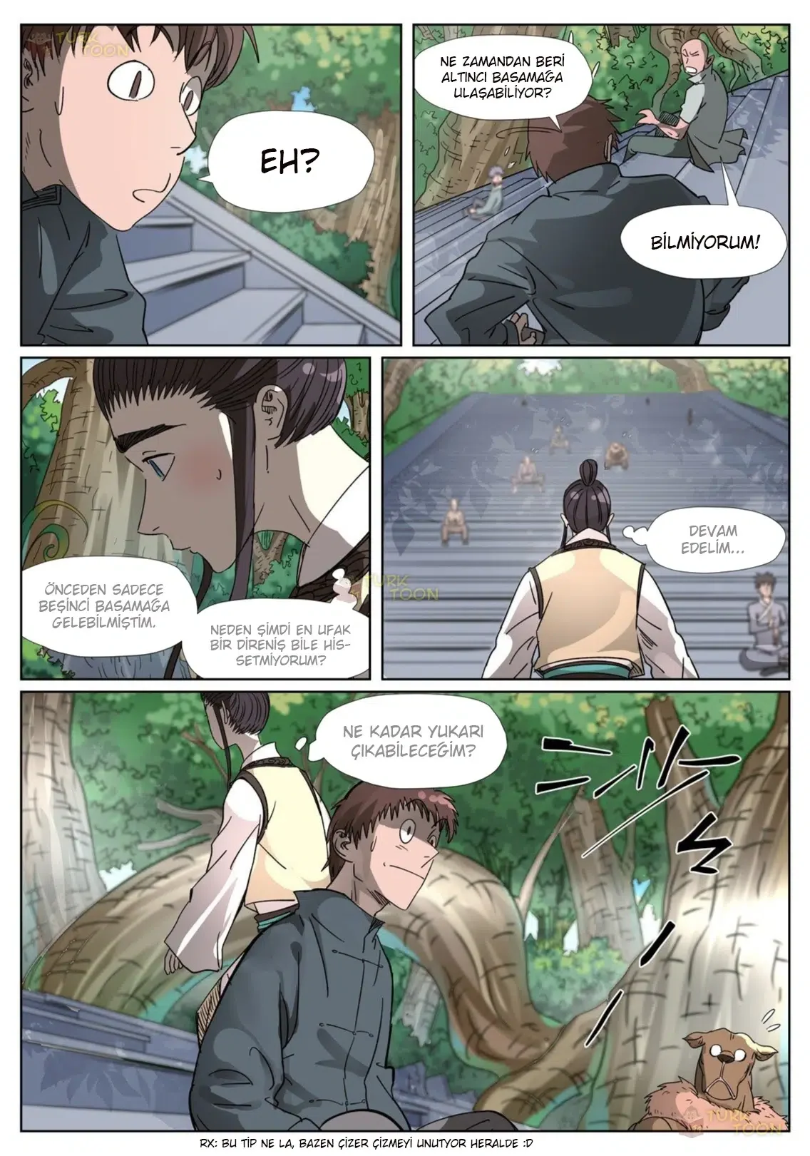 Tales of Demons and Gods - Bölüm 310.5 - Sayfa 11