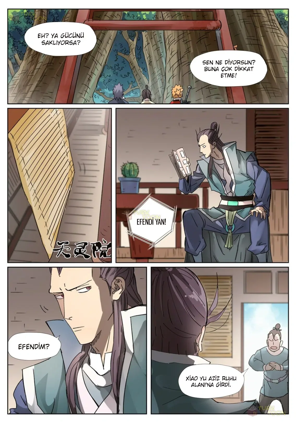 Tales of Demons and Gods - Bölüm 310.5 - Sayfa 4