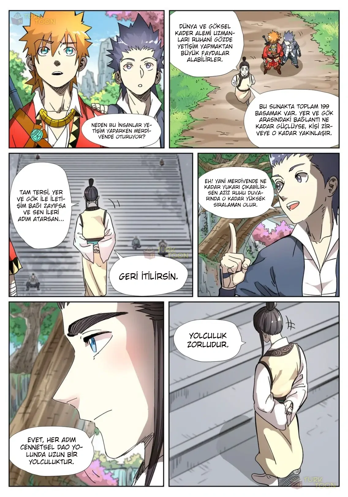 Tales of Demons and Gods - Bölüm 310.5 - Sayfa 7