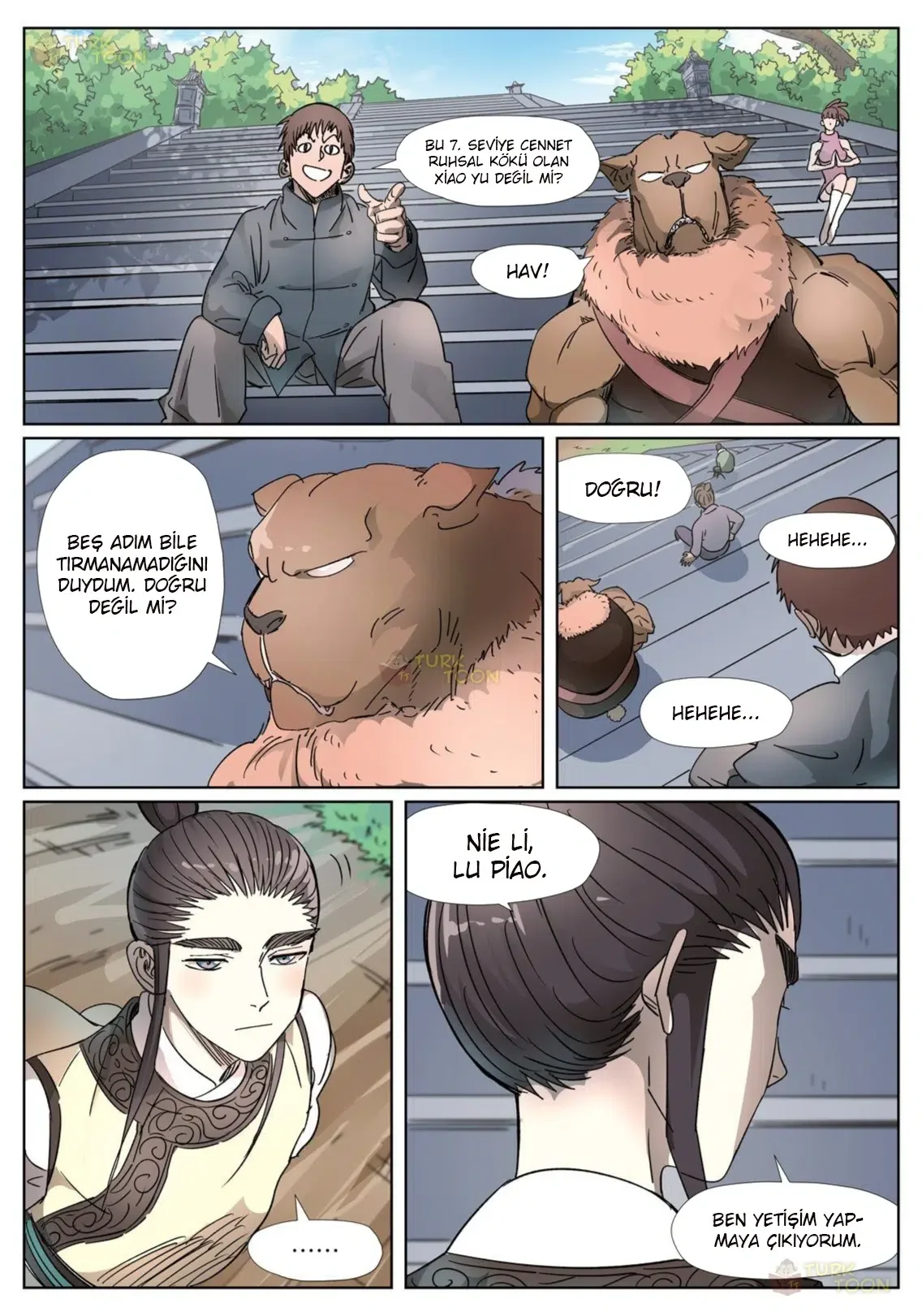 Tales of Demons and Gods - Bölüm 310.5 - Sayfa 8
