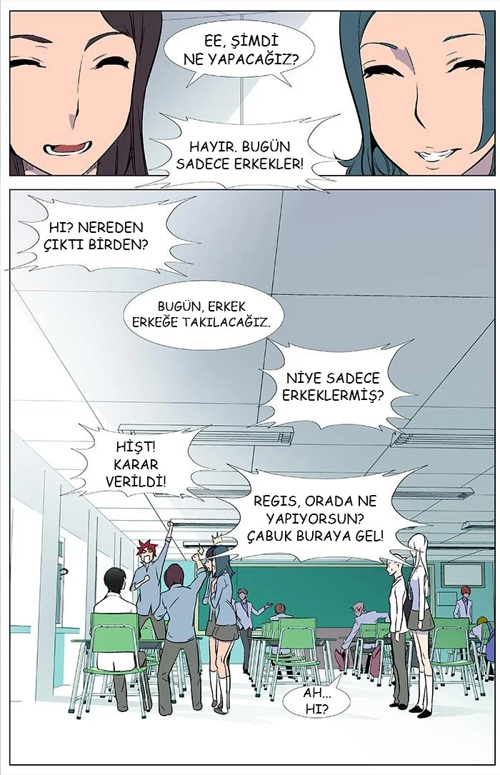 Noblesse - Bölüm 343 - Sayfa 18