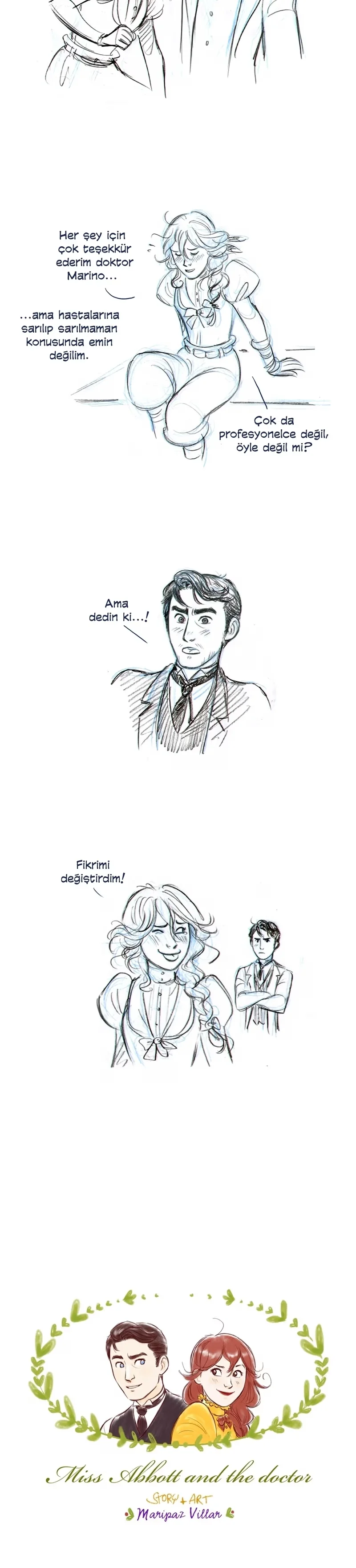 Miss Abbott and the Doctor - Bölüm 9 - Sayfa 13