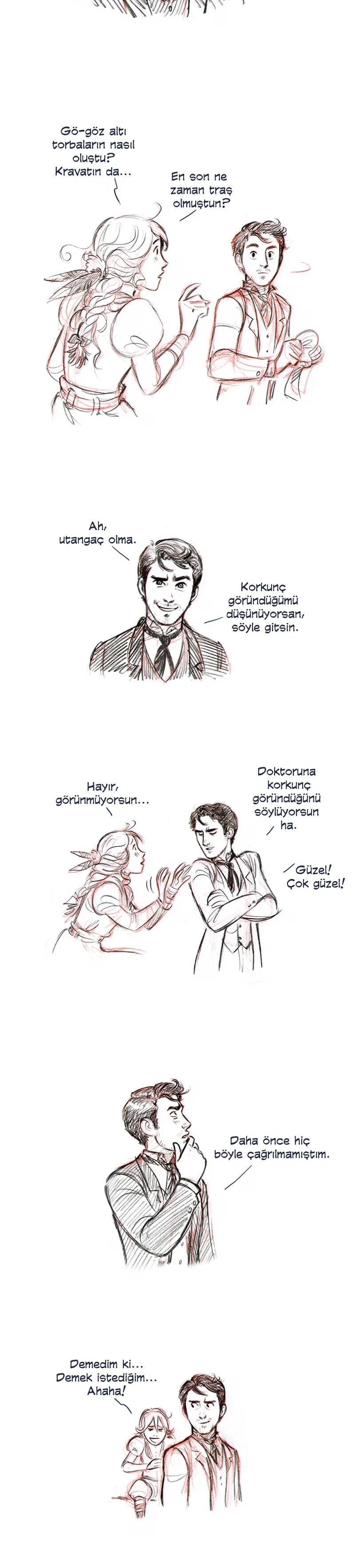 Miss Abbott and the Doctor - Bölüm 9 - Sayfa 7