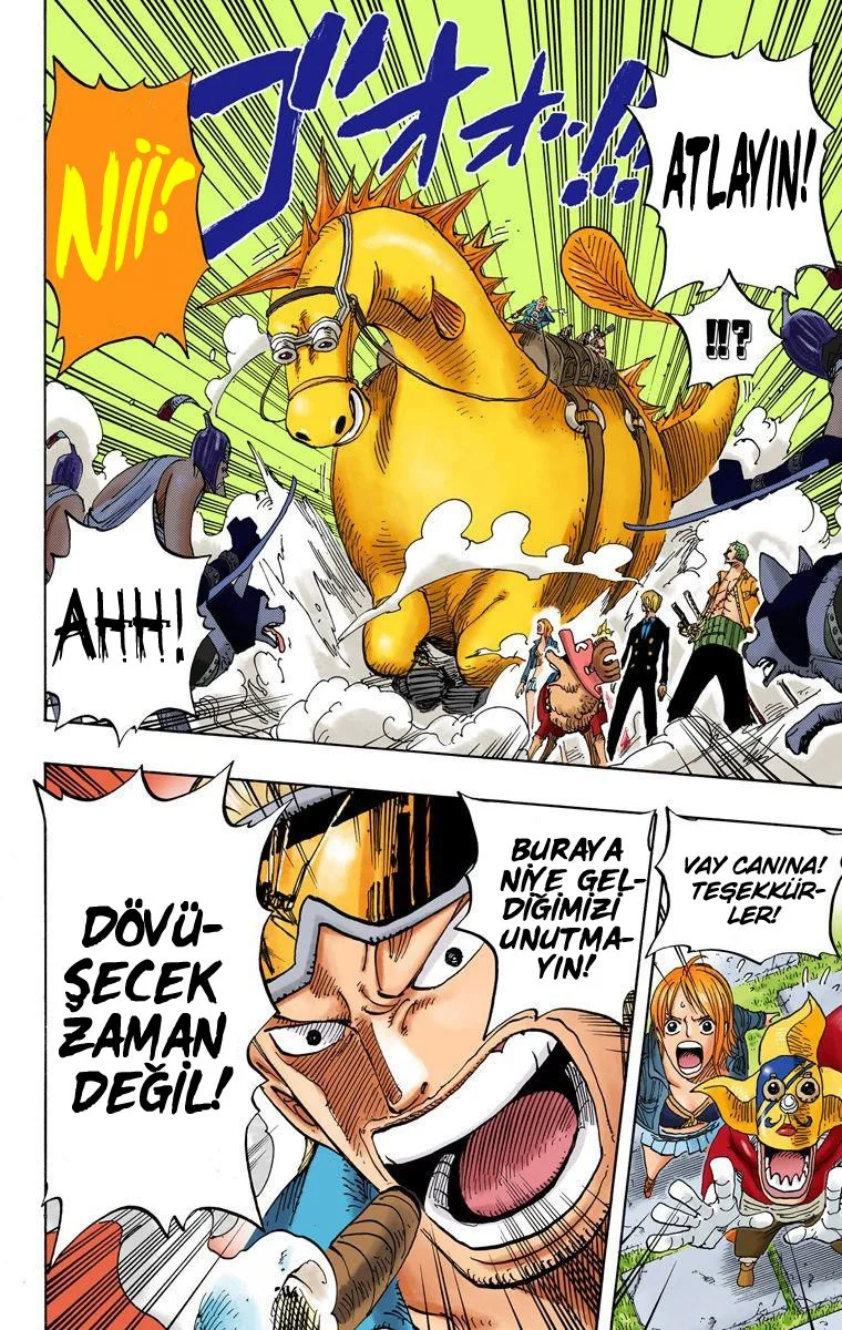 One Piece - Bölüm 381 - Sayfa 14