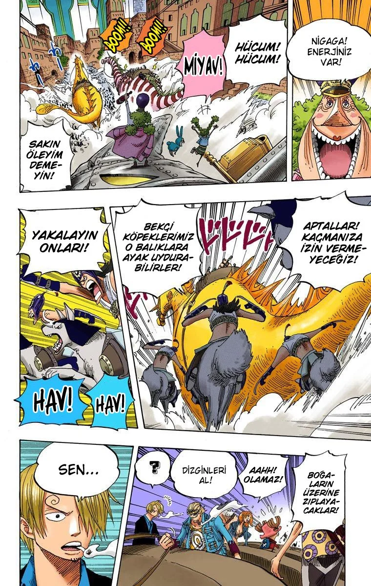 One Piece - Bölüm 381 - Sayfa 16