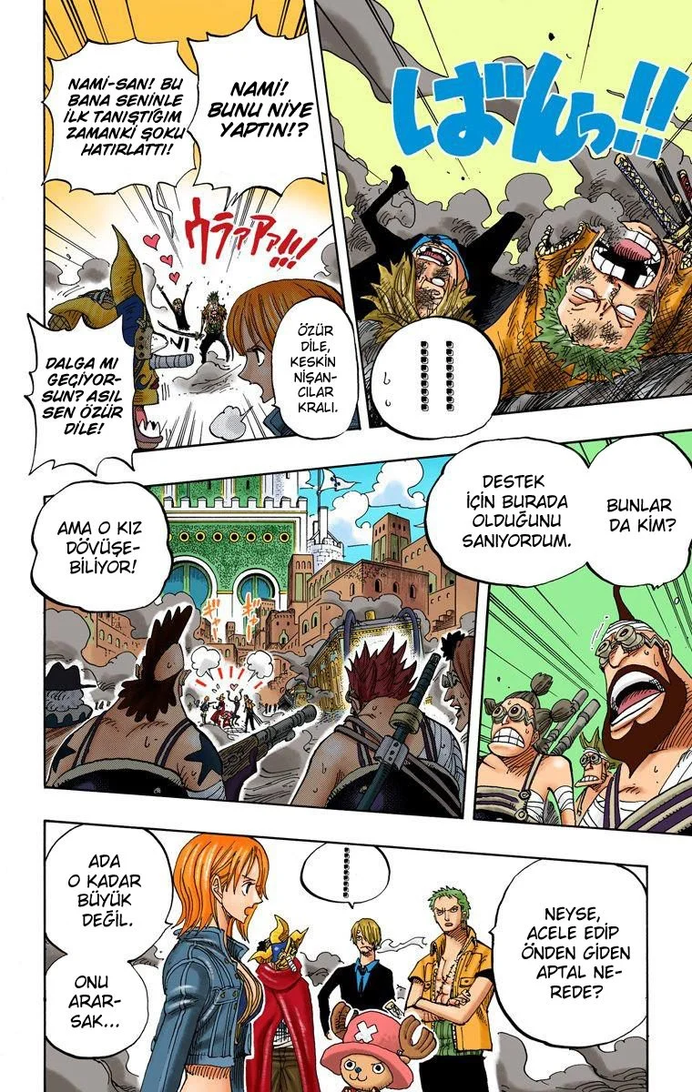 One Piece - Bölüm 381 - Sayfa 8
