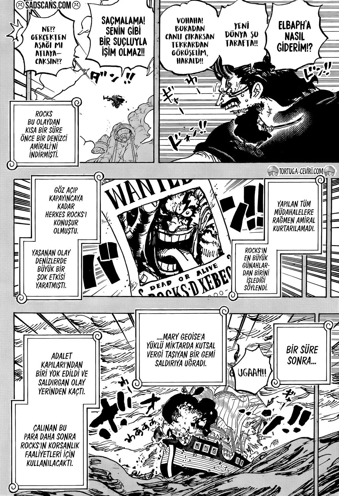 One Piece - Bölüm 1155 - Sayfa 10