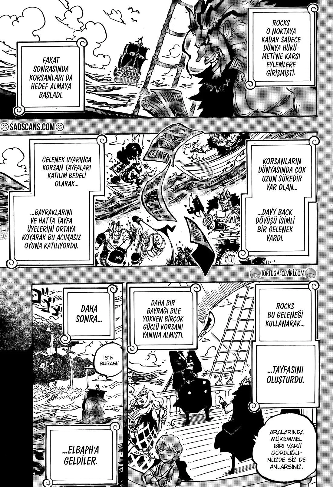 One Piece - Bölüm 1155 - Sayfa 11