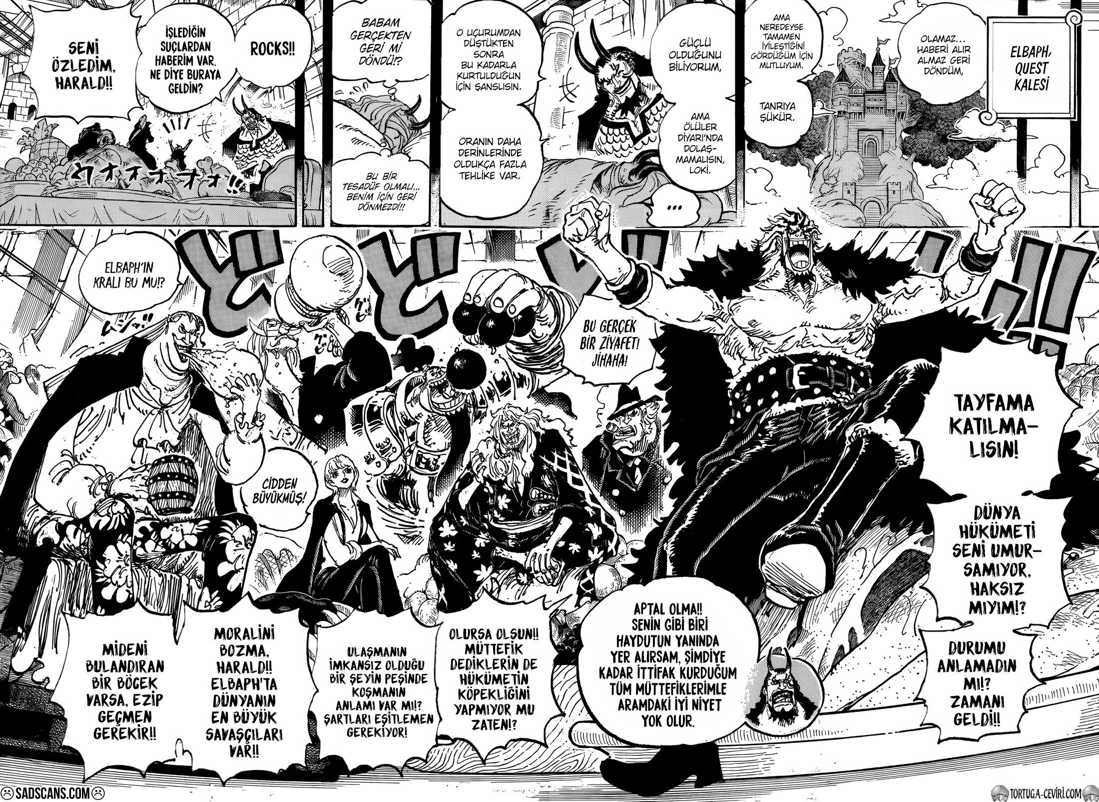 One Piece - Bölüm 1155 - Sayfa 12