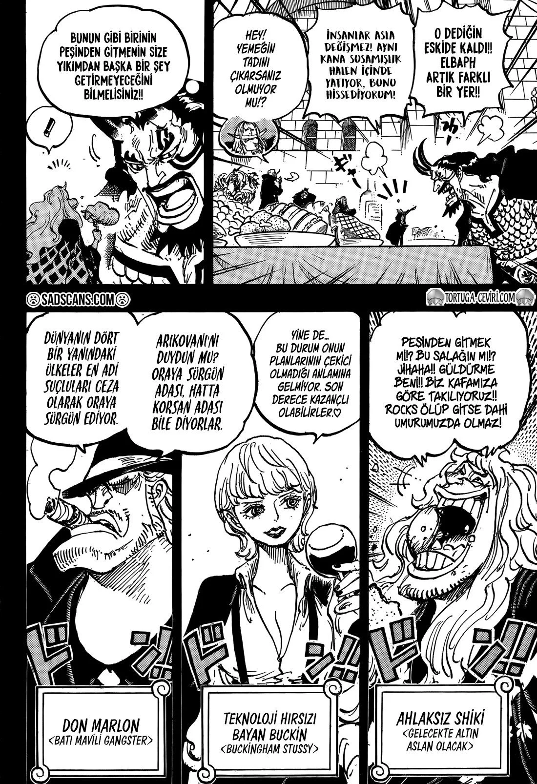 One Piece - Bölüm 1155 - Sayfa 13