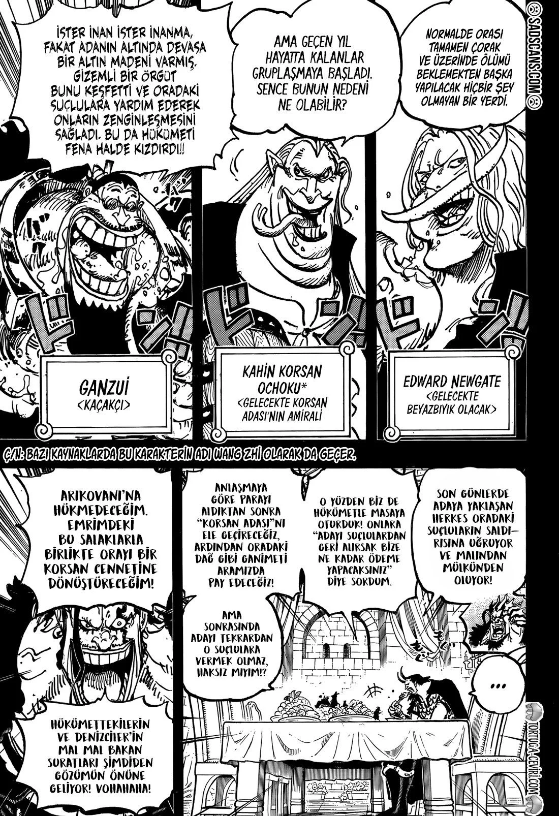 One Piece - Bölüm 1155 - Sayfa 14