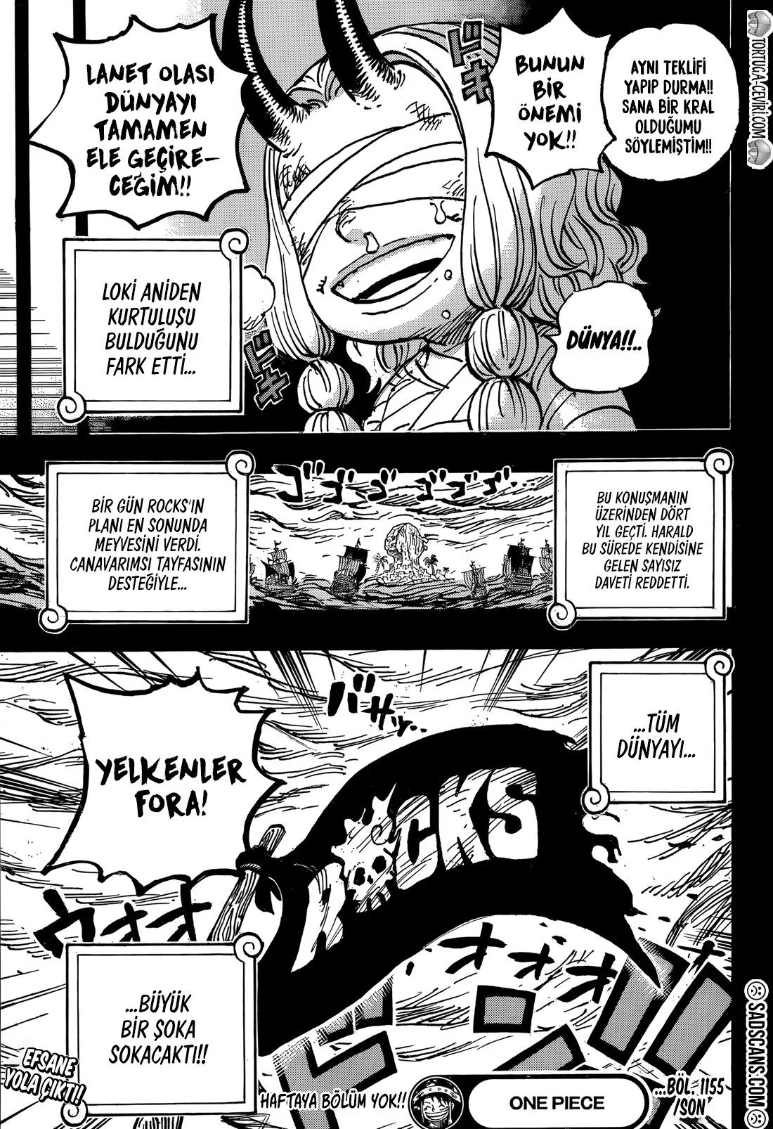 One Piece - Bölüm 1155 - Sayfa 16