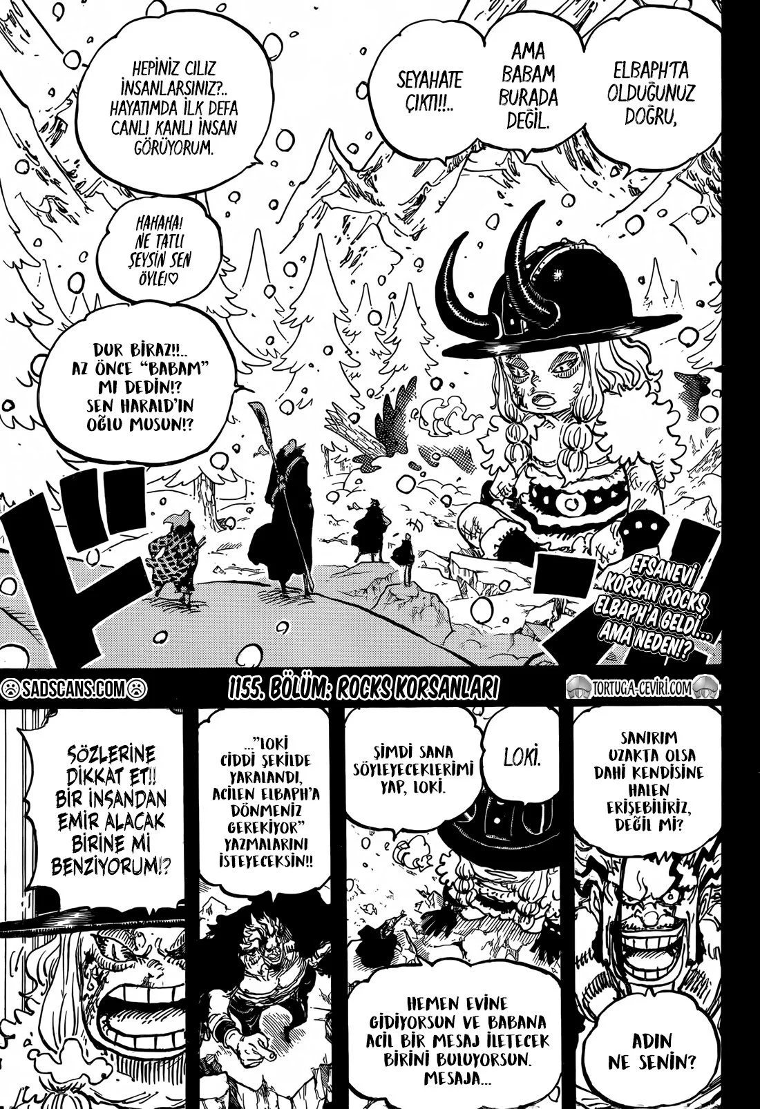 One Piece - Bölüm 1155 - Sayfa 4