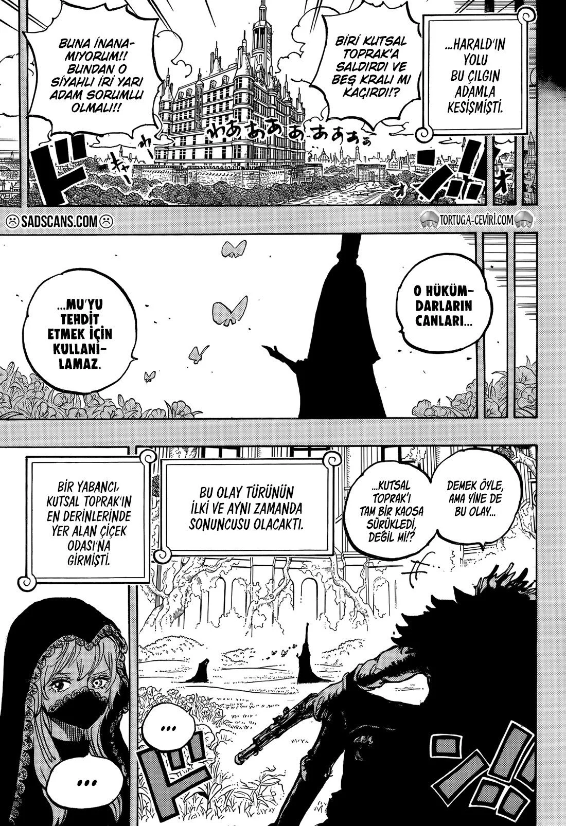 One Piece - Bölüm 1155 - Sayfa 6