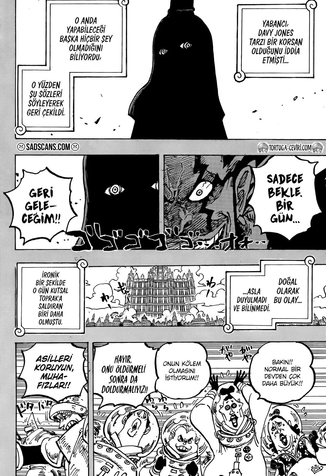 One Piece - Bölüm 1155 - Sayfa 7