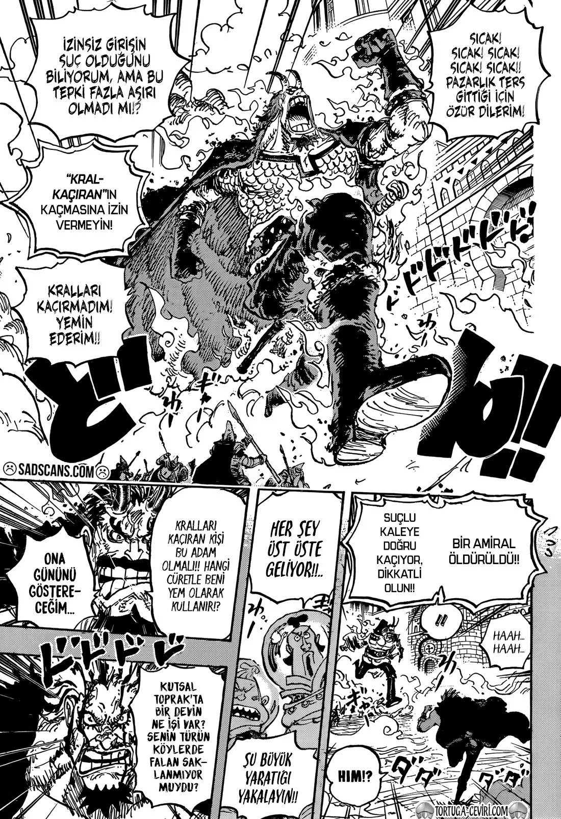 One Piece - Bölüm 1155 - Sayfa 8