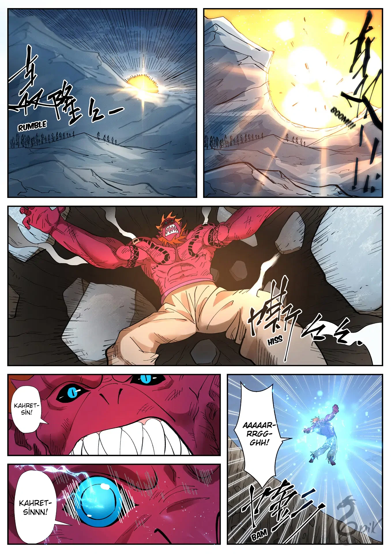Tales of Demons and Gods - Bölüm 251.5 - Sayfa 4