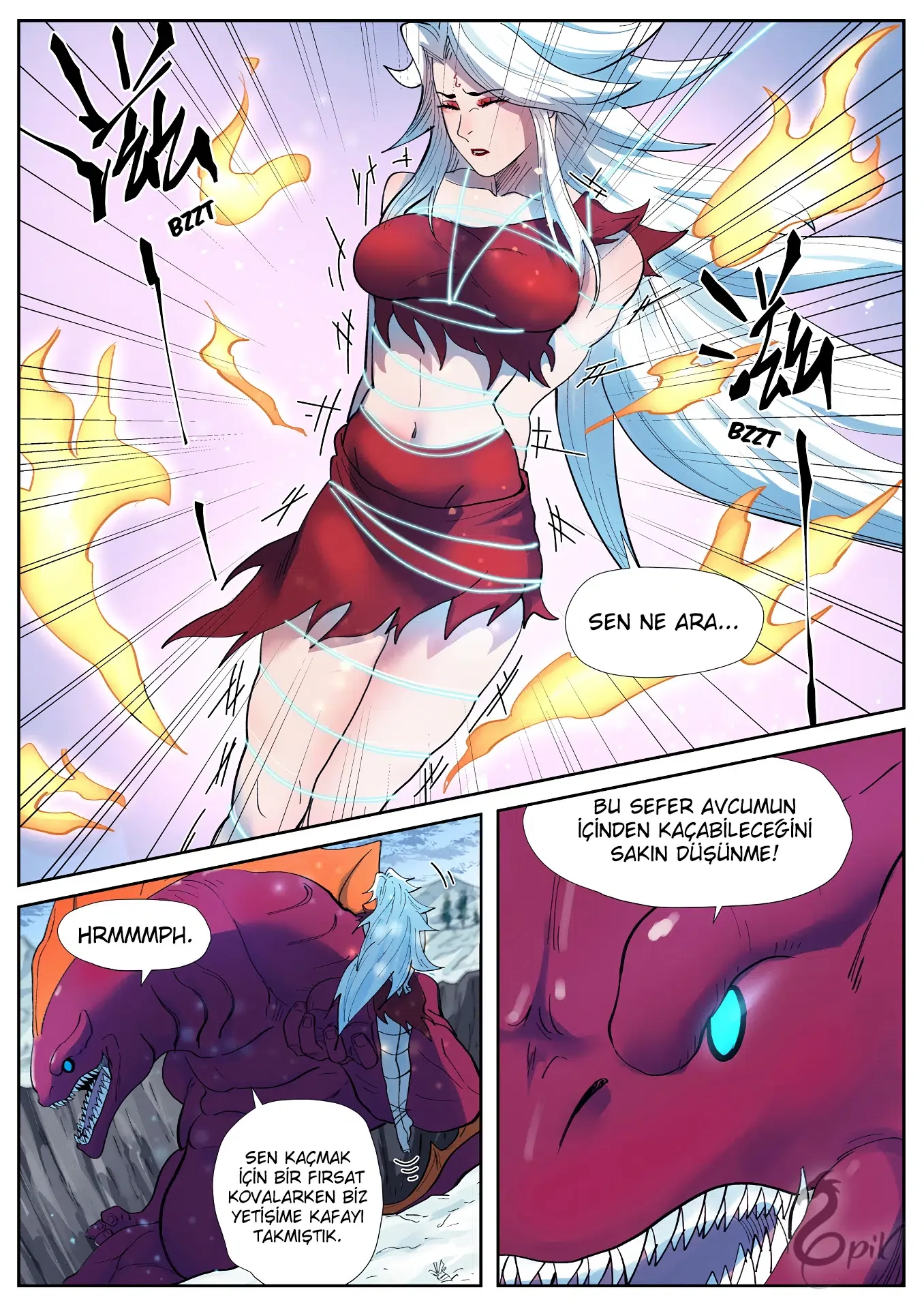 Tales of Demons and Gods - Bölüm 251.5 - Sayfa 7
