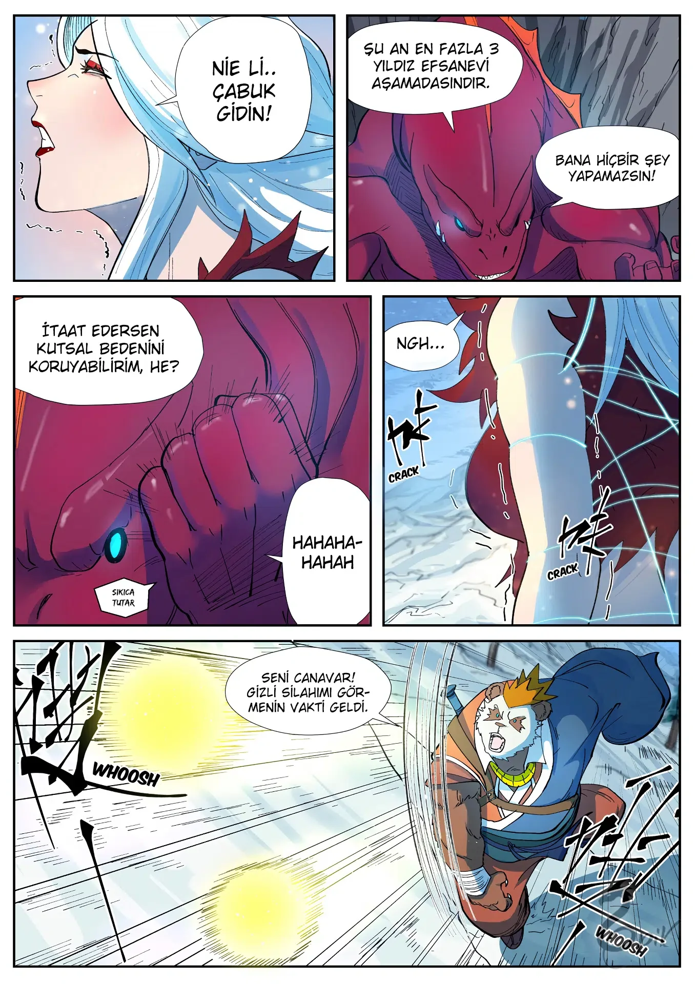 Tales of Demons and Gods - Bölüm 251.5 - Sayfa 8