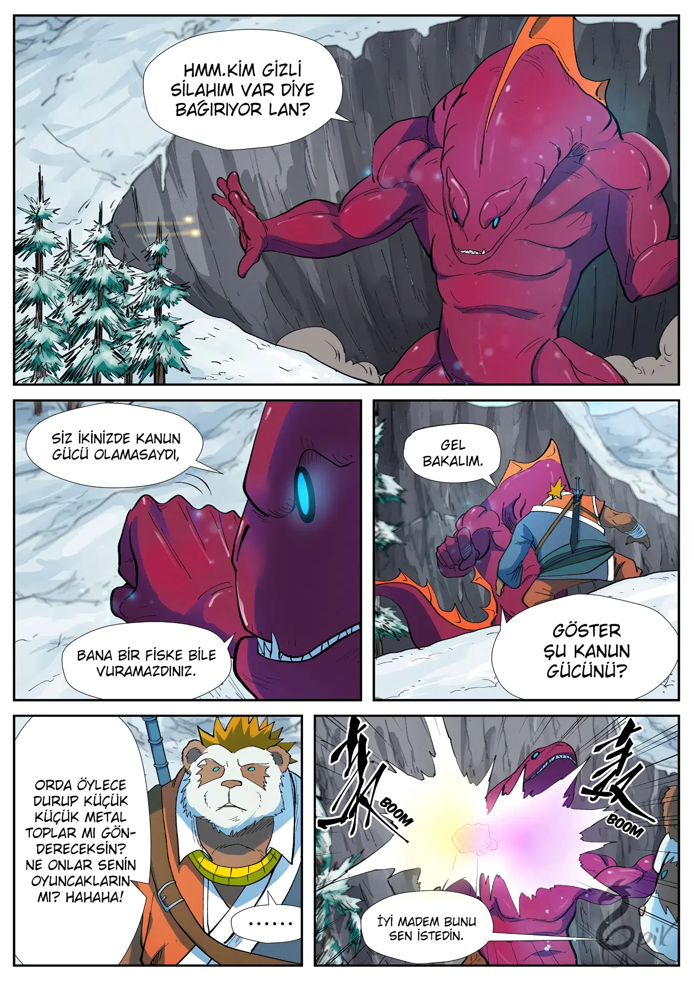 Tales of Demons and Gods - Bölüm 251.5 - Sayfa 9