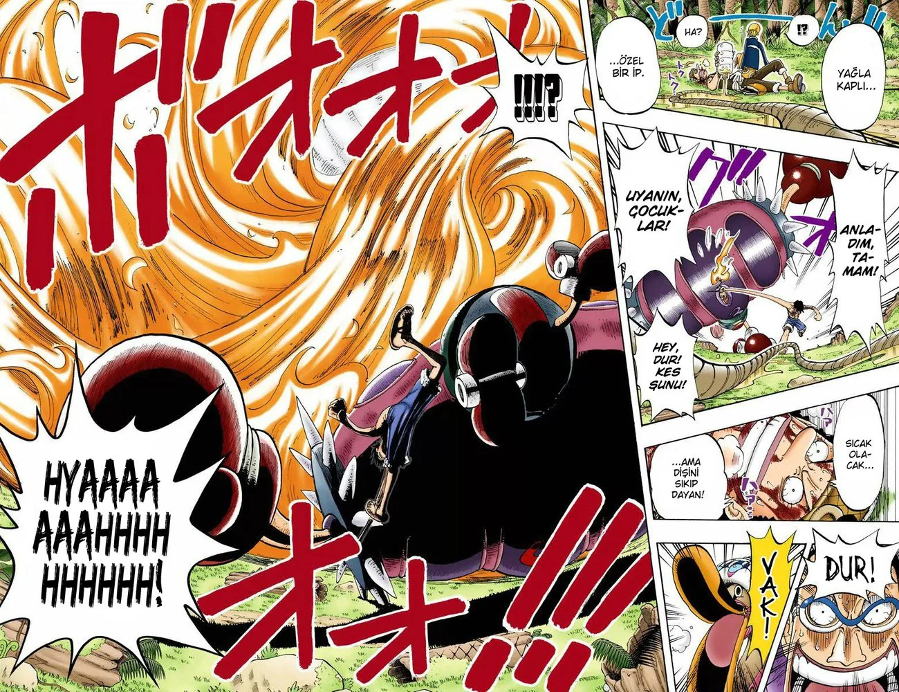 One Piece - Bölüm 125 - Sayfa 18