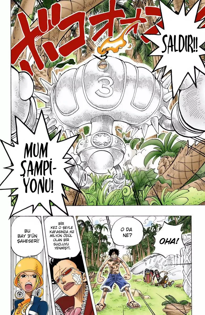 One Piece - Bölüm 125 - Sayfa 6