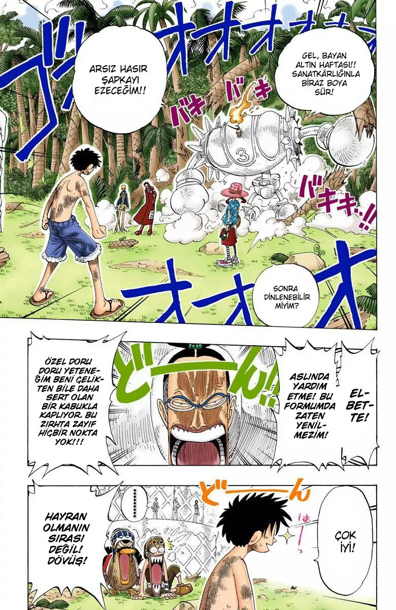One Piece - Bölüm 125 - Sayfa 7