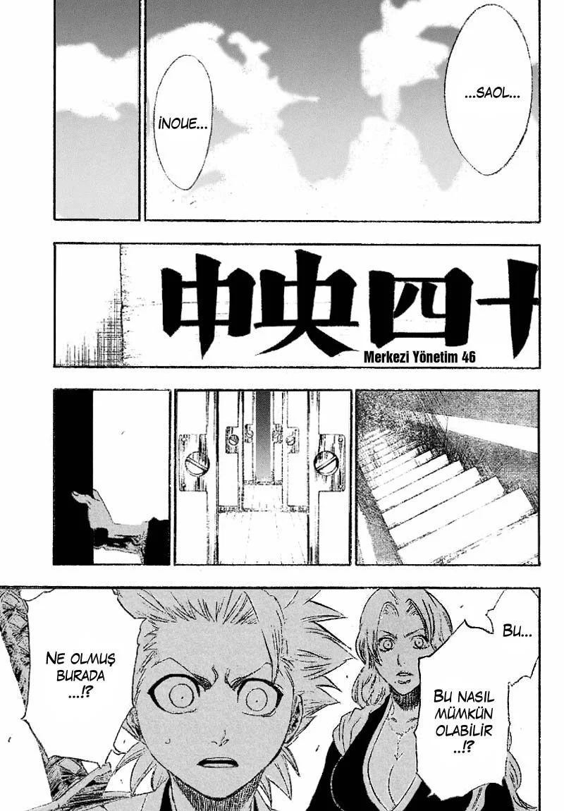 Bleach - Bölüm 167 - Sayfa 17