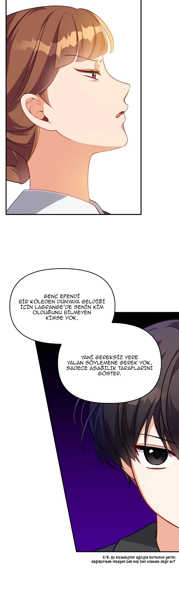The Precious Sister of the Villainous Grand Duke - Bölüm 5 - Sayfa 33