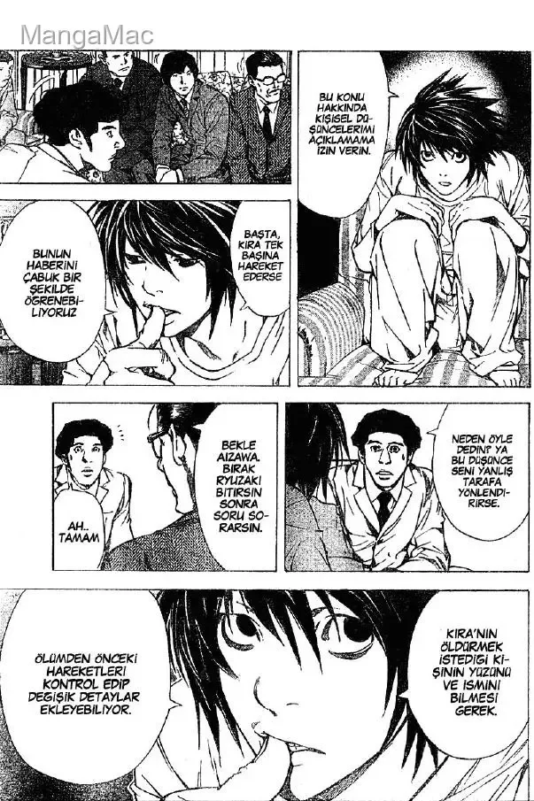Death Note - Bölüm 11 - Sayfa 11