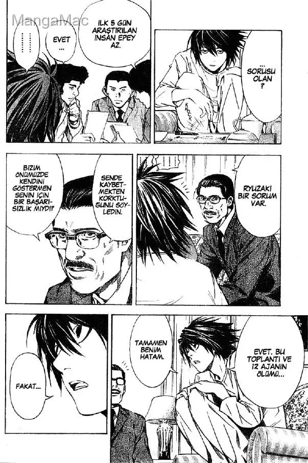 Death Note - Bölüm 11 - Sayfa 16