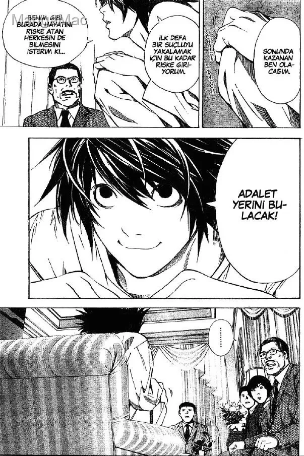 Death Note - Bölüm 11 - Sayfa 17