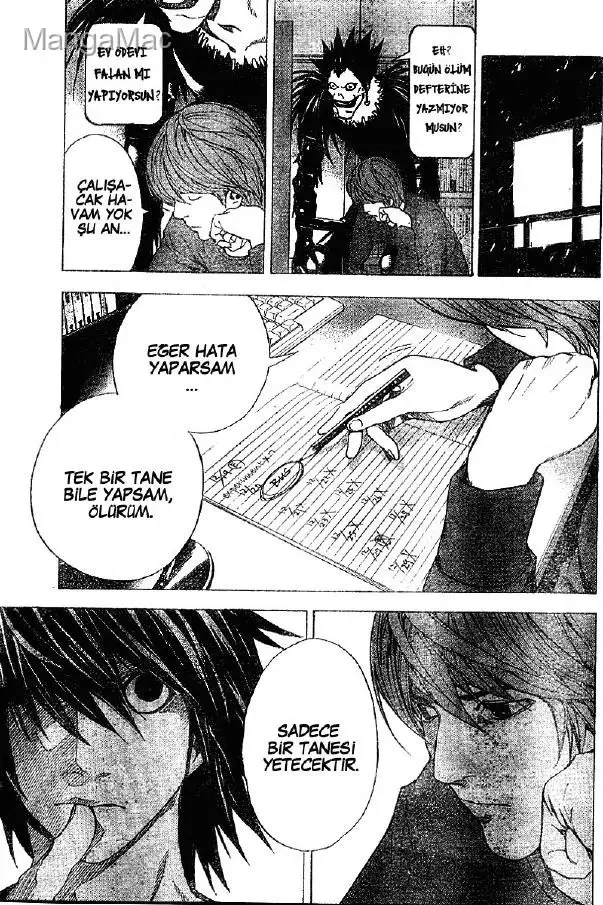 Death Note - Bölüm 11 - Sayfa 19