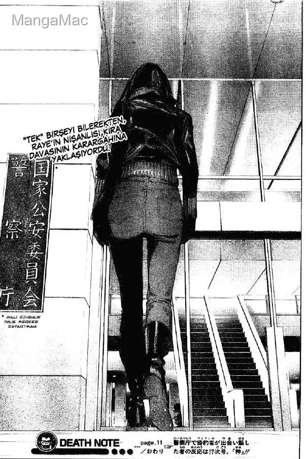 Death Note - Bölüm 11 - Sayfa 21