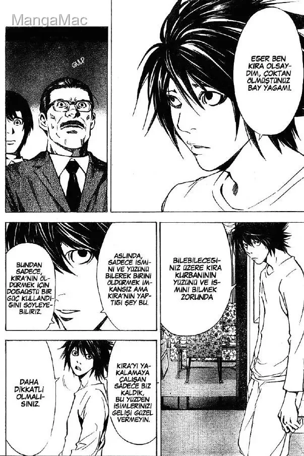 Death Note - Bölüm 11 - Sayfa 4