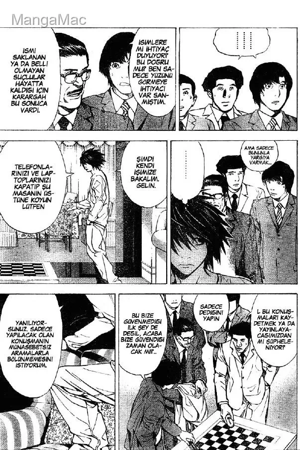 Death Note - Bölüm 11 - Sayfa 5