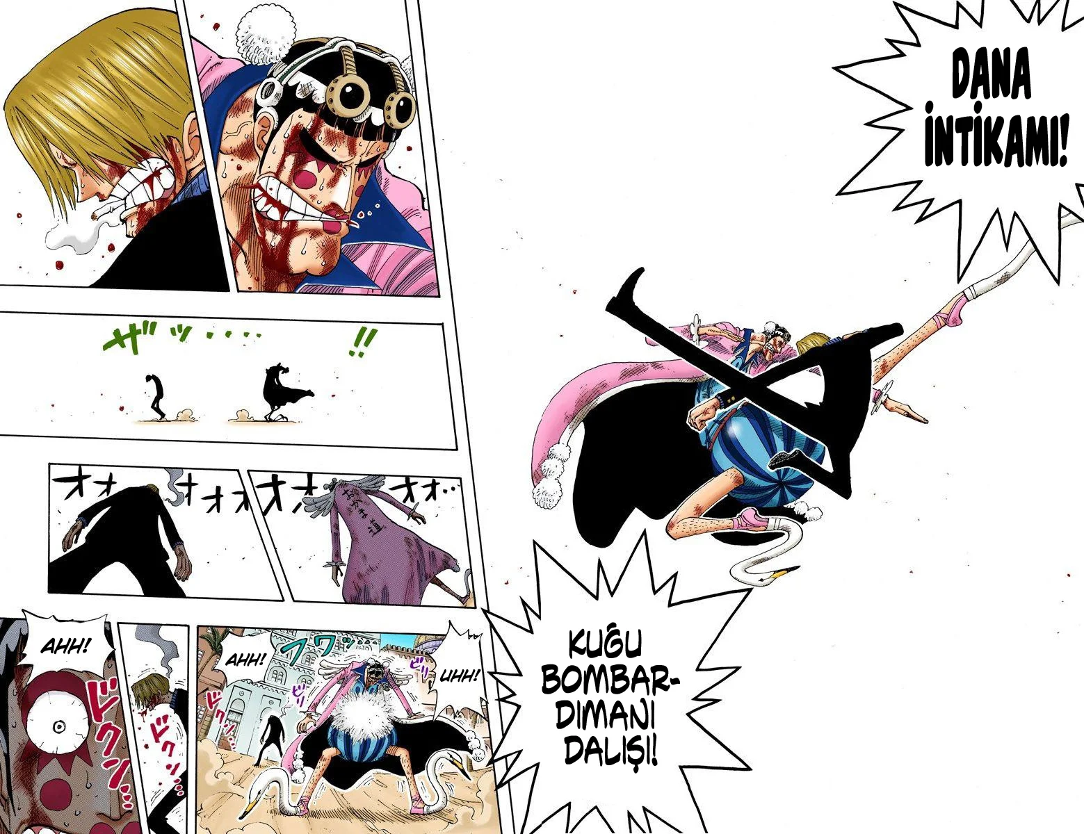 One Piece - Bölüm 189 - Sayfa 6
