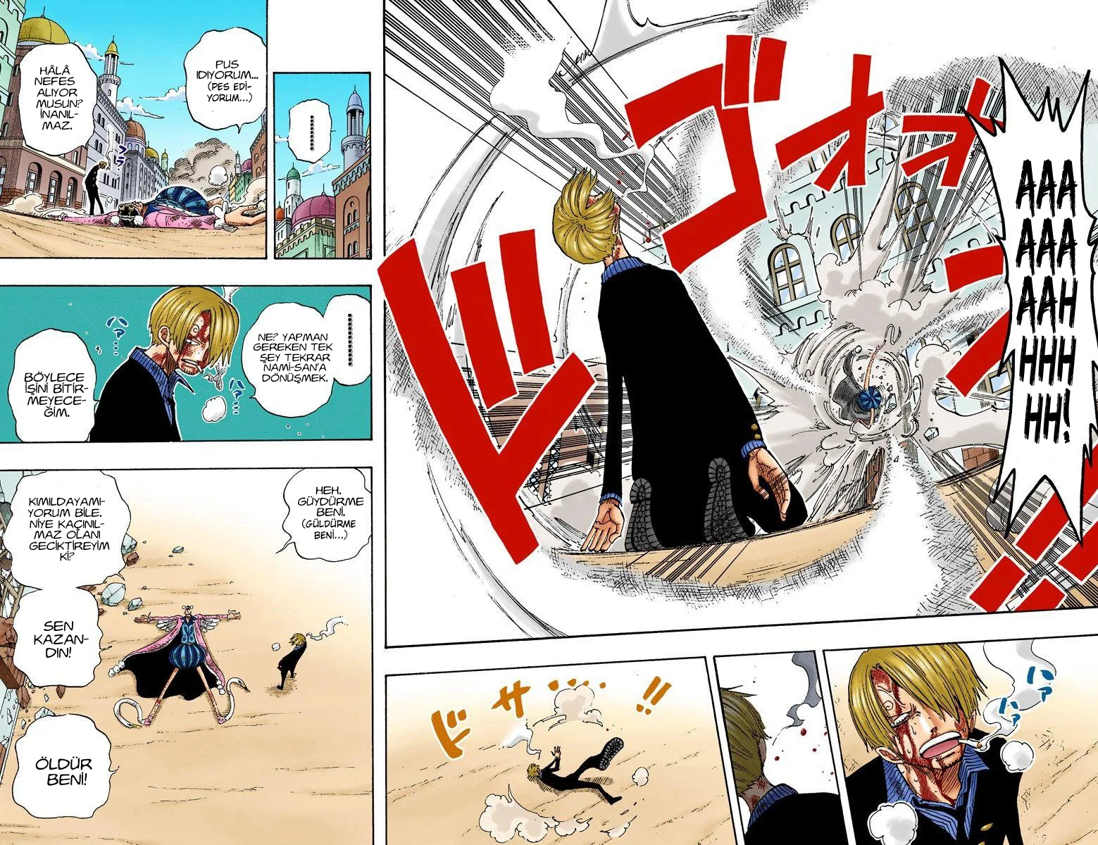 One Piece - Bölüm 189 - Sayfa 7
