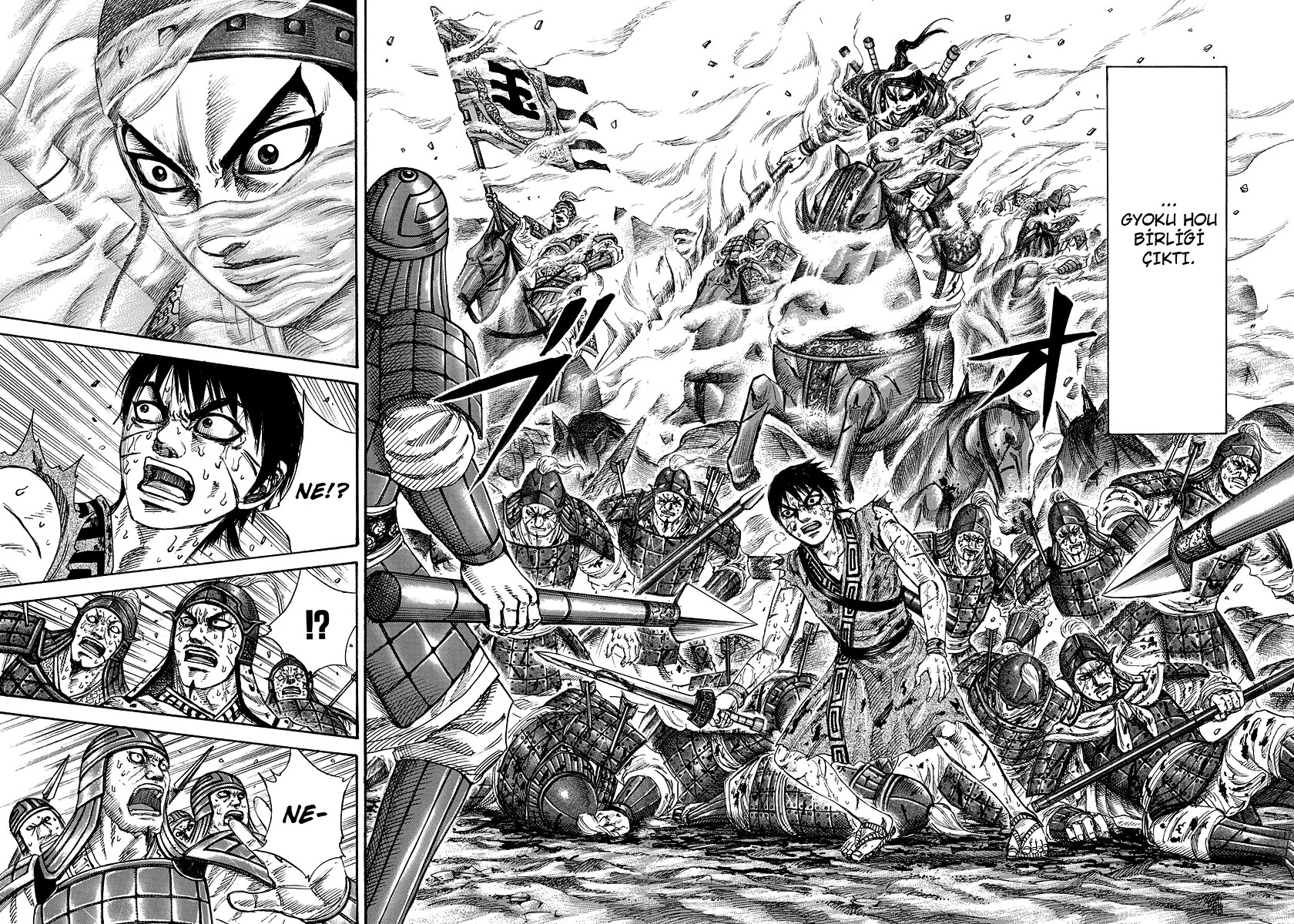 Kingdom - Bölüm 209 - Sayfa 15